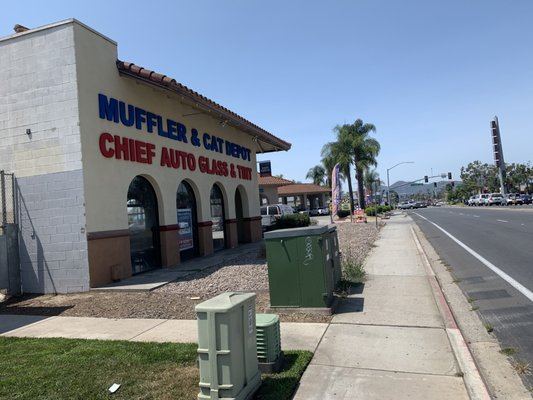 Muffler & Cat in Escondido, CA